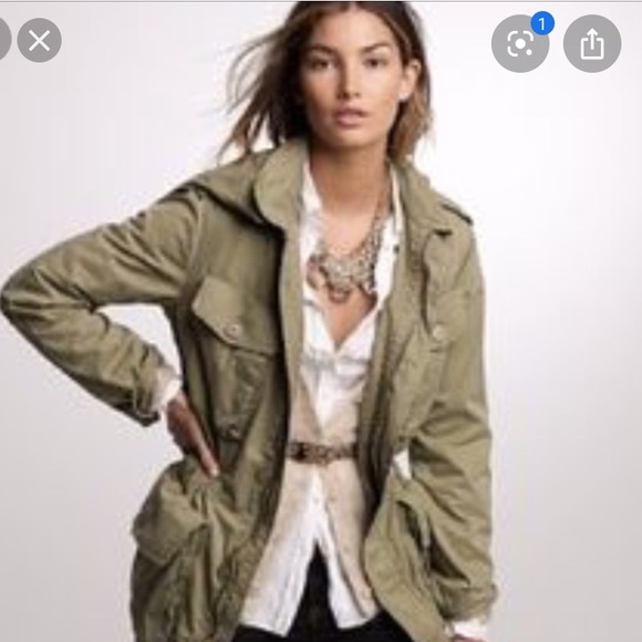 J. Crew Jackets & Blazers - J.Crew Classic Twill Chino Jacket